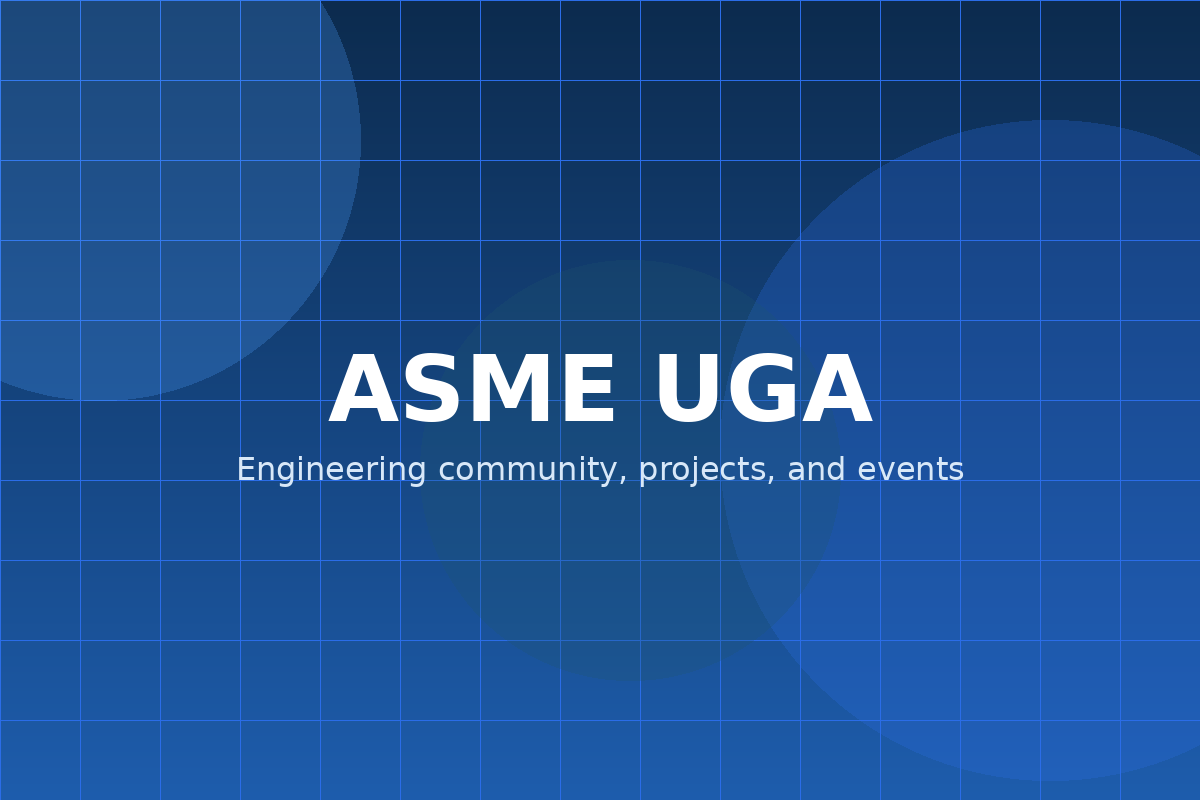 About ASME UGA